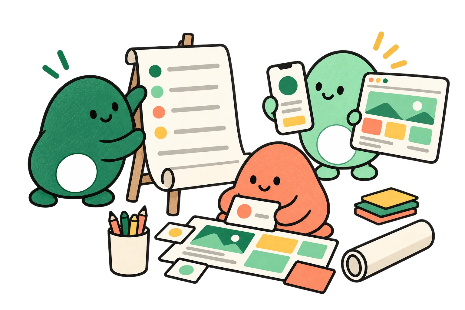 Lispa egg agents illustrate a client brief becomes a build for digital agencies.