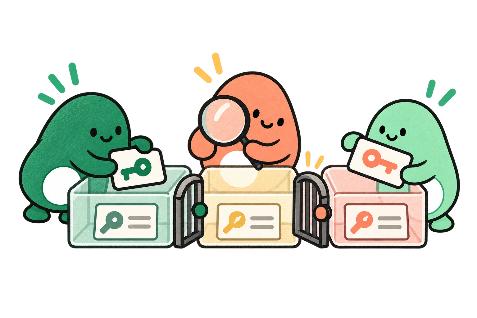 Lispa egg agents illustrate keep tenants in their lanes for b2b saas.